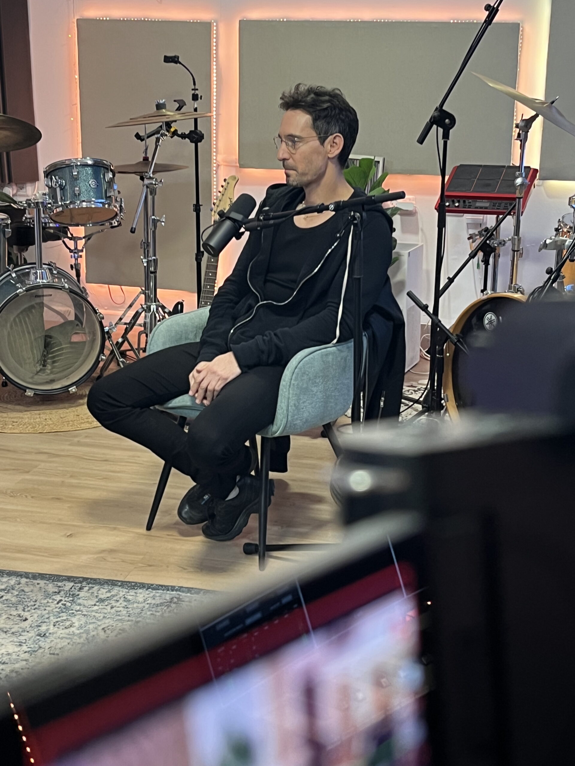 הקלטת פודקאסט מקצועית