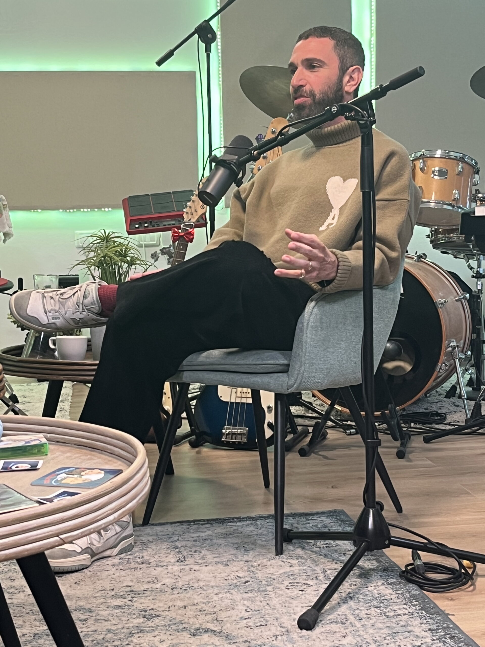 צילום פודקאסט מקצועי