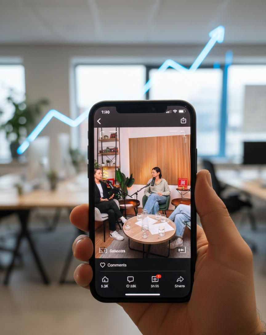 תוצאות מיתוג מעסיק ברשתות החברתיות - סטודיו M10