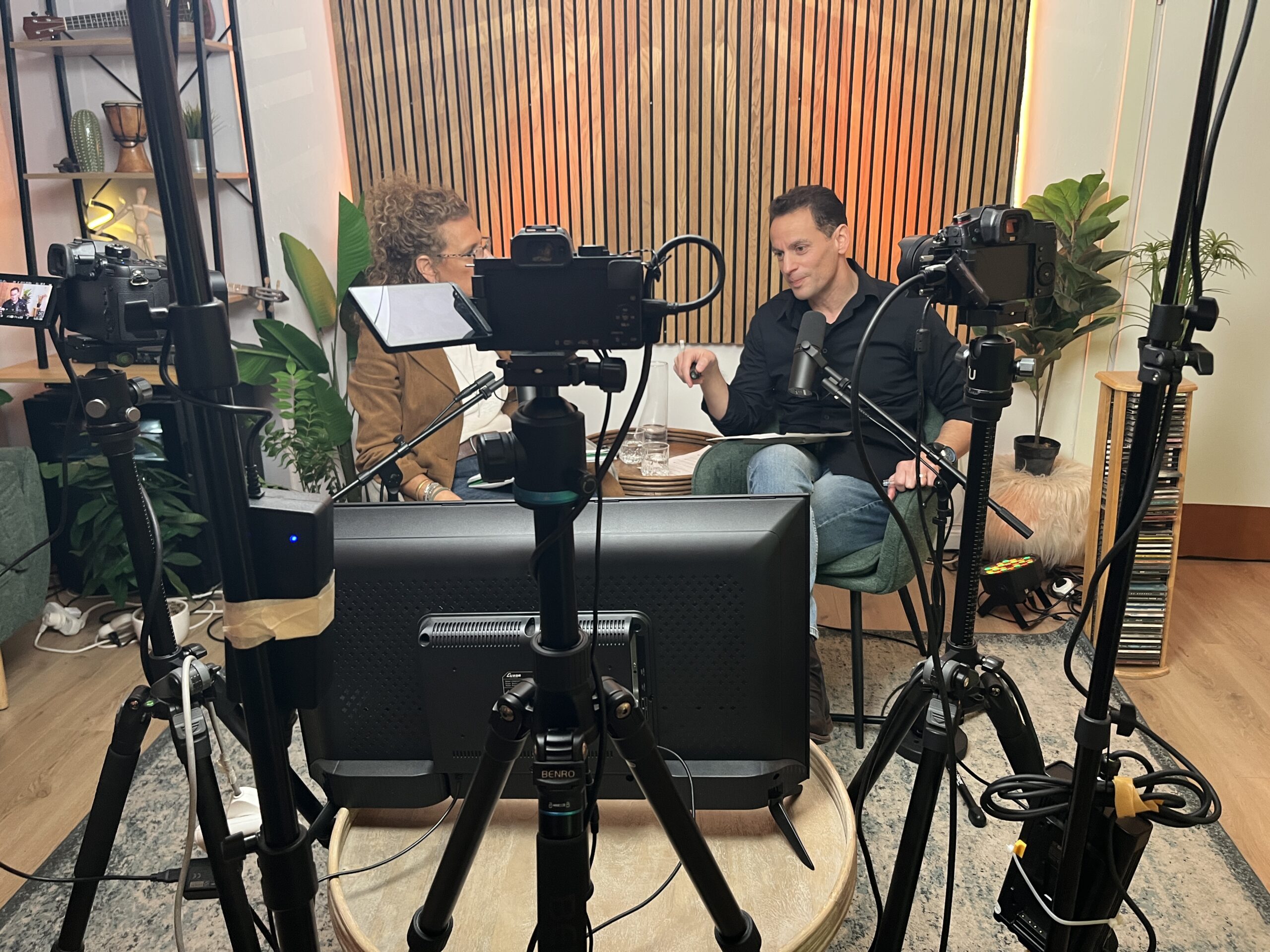 אולפן לשידור חי M10 בתל אביב