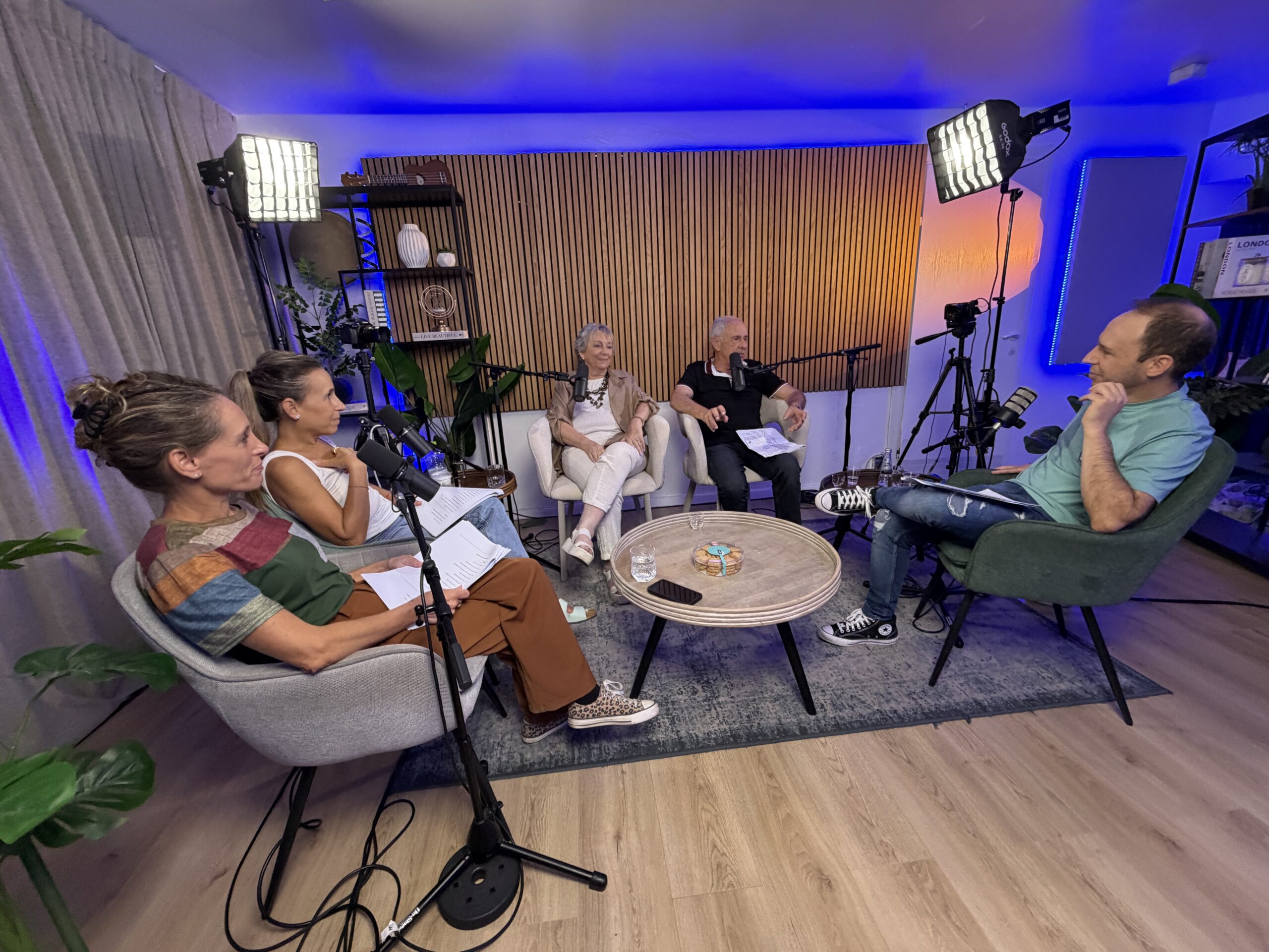 family story video recording Tel Aviv